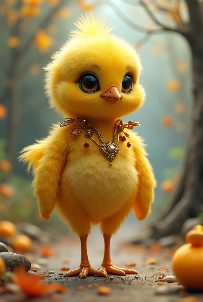 A chick man dressed up