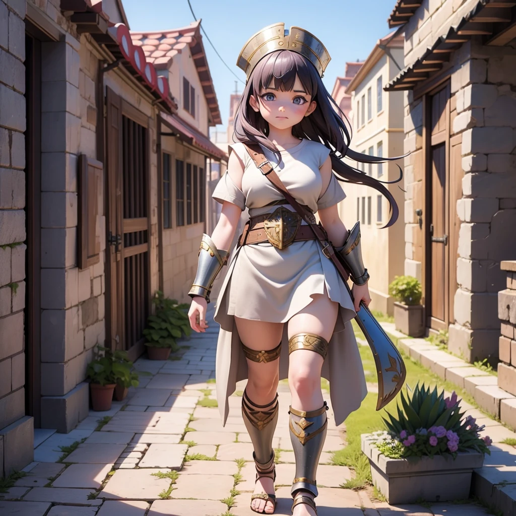 Ancient Roman Warrior Girl、Ancient Roman Streets、Ancient Roman Galley