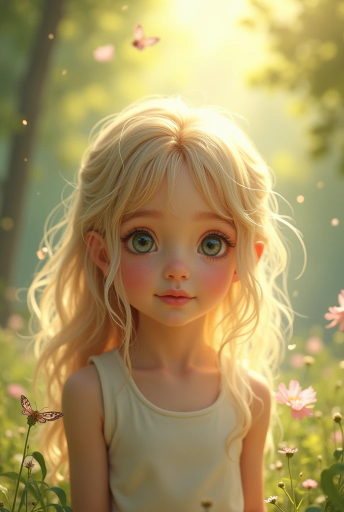 A girl