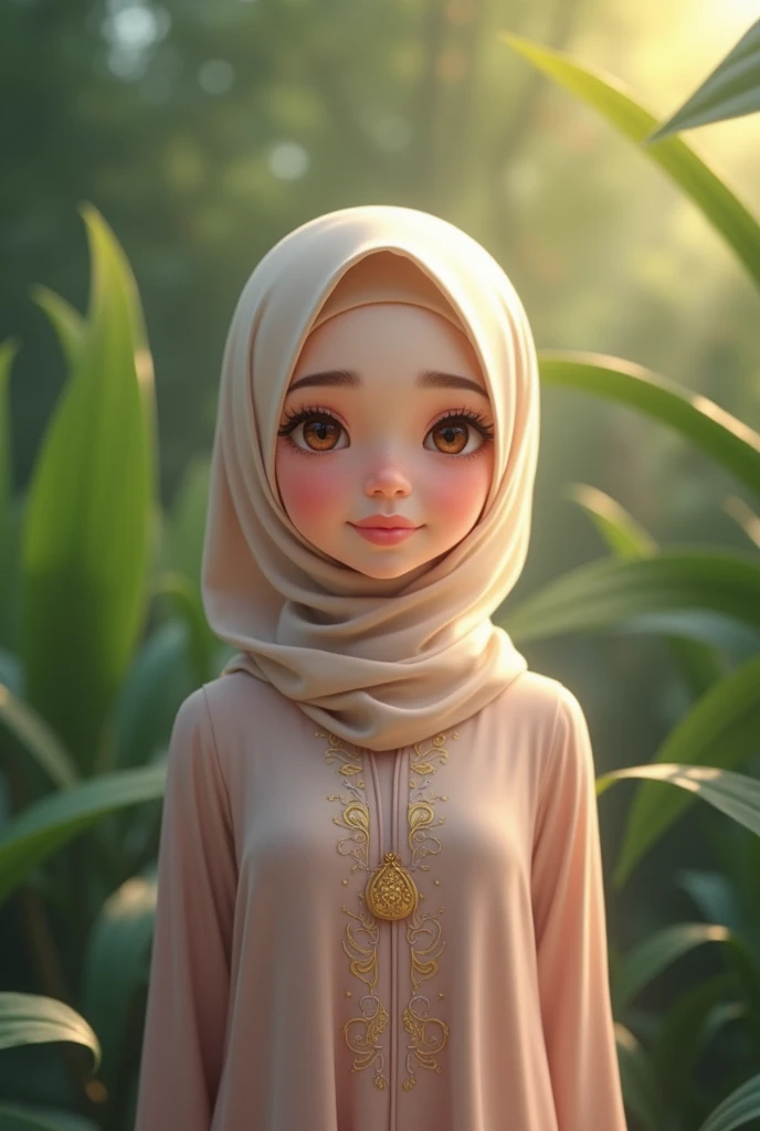 Hijabi girl cute 