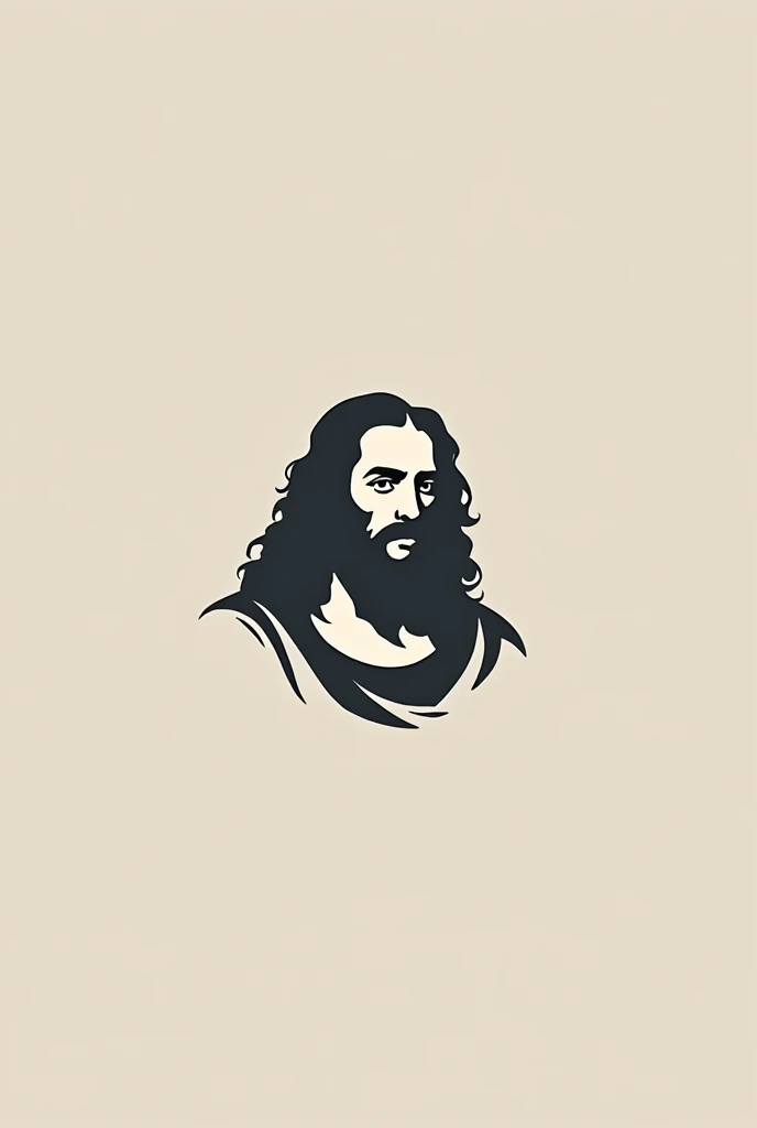 Cold minimalist logo for a company that has to do with Leonardo