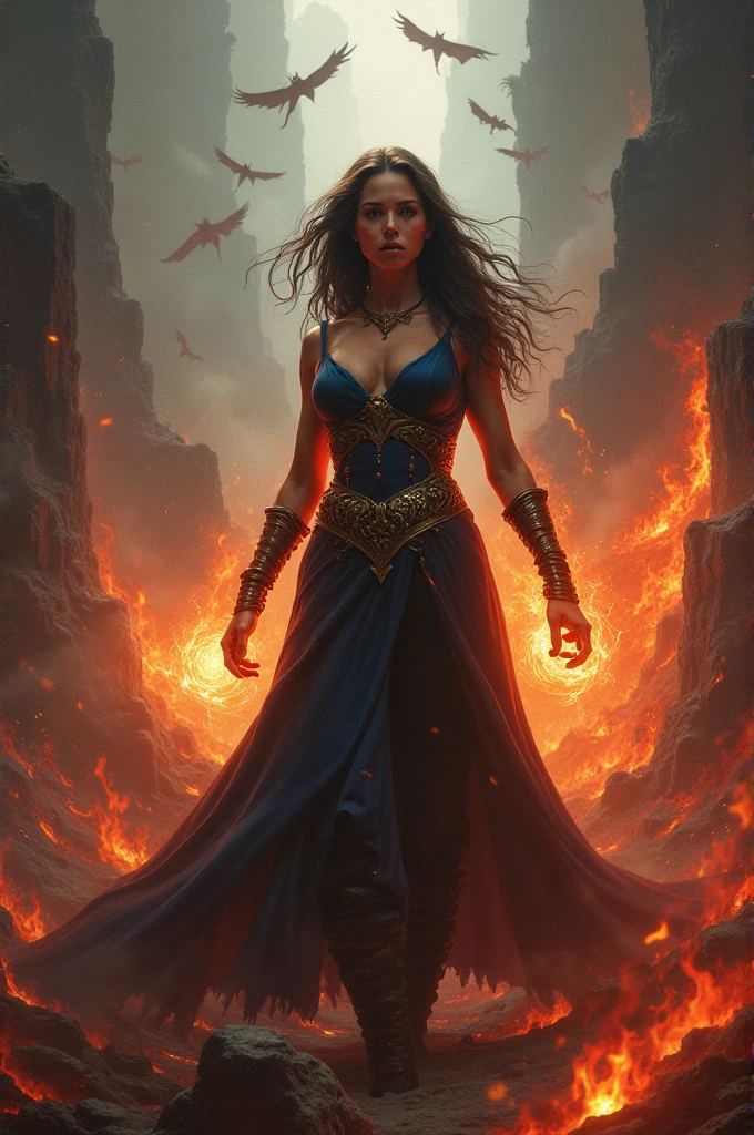 Woman who fixes hell in a better place