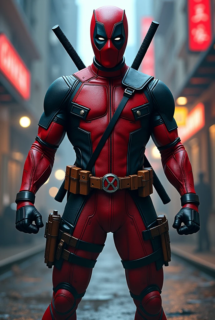 Dead pool man
