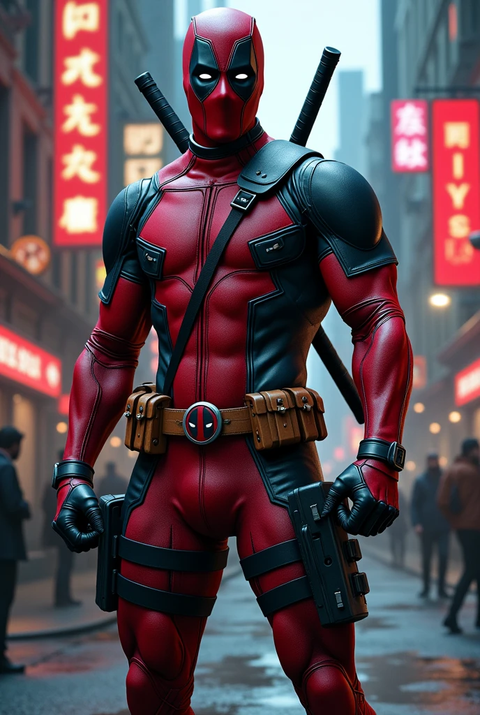 Dead pool man