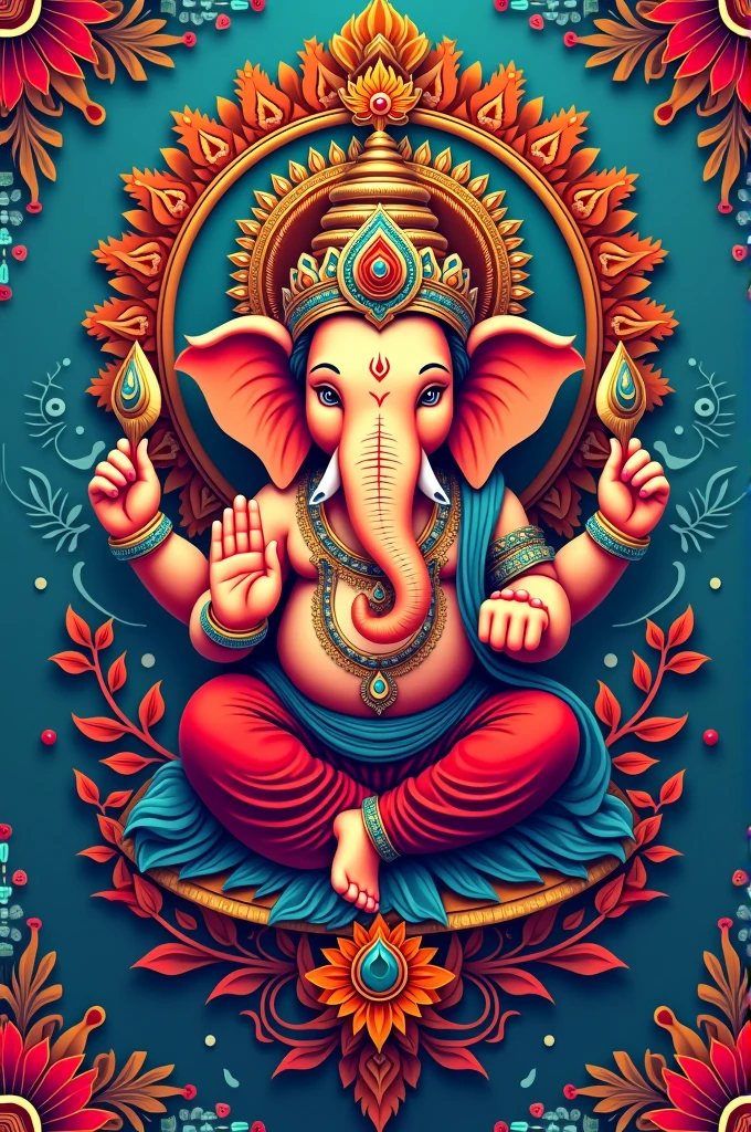 Design t-shirt for Ganesh chaturthi 