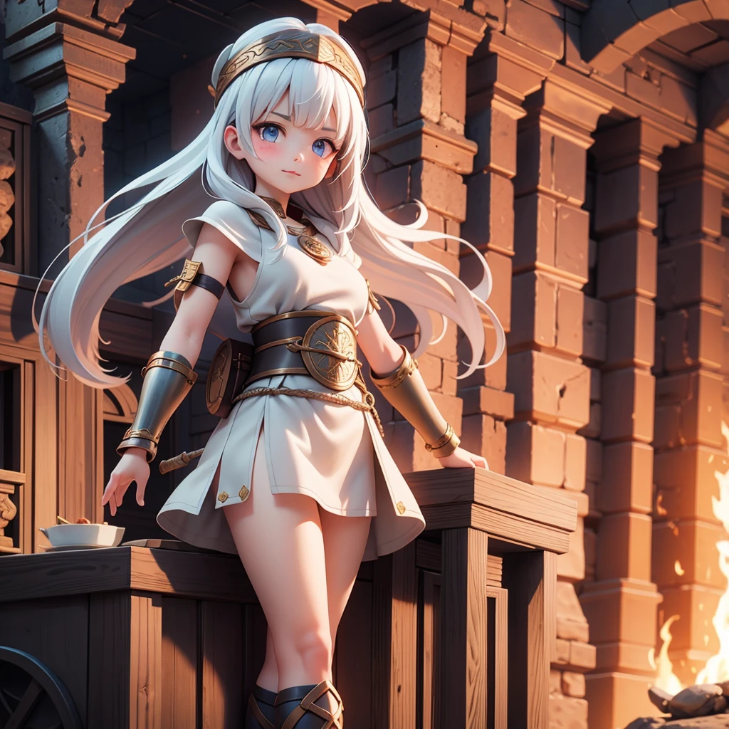 Ancient Roman Warrior Girl、Ancient Roman Galley