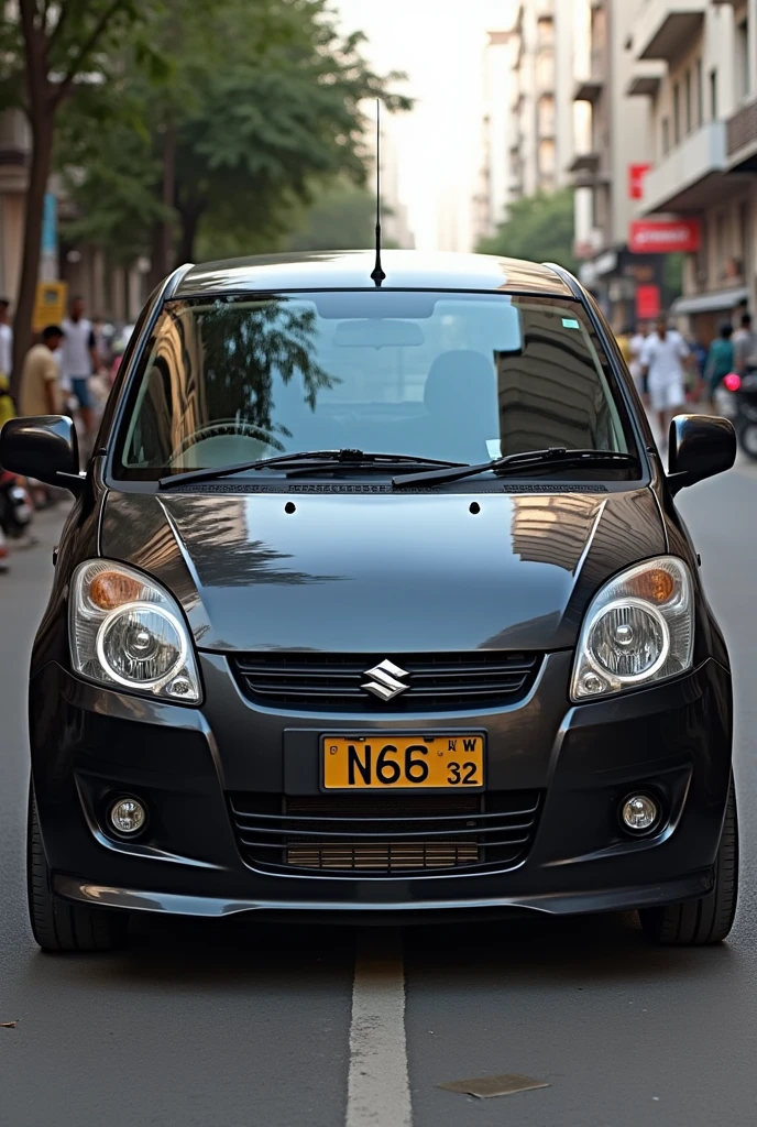 Maruti Suzuki Alto lxi 2009 model with alloy wheel and black 
tint window and body kit