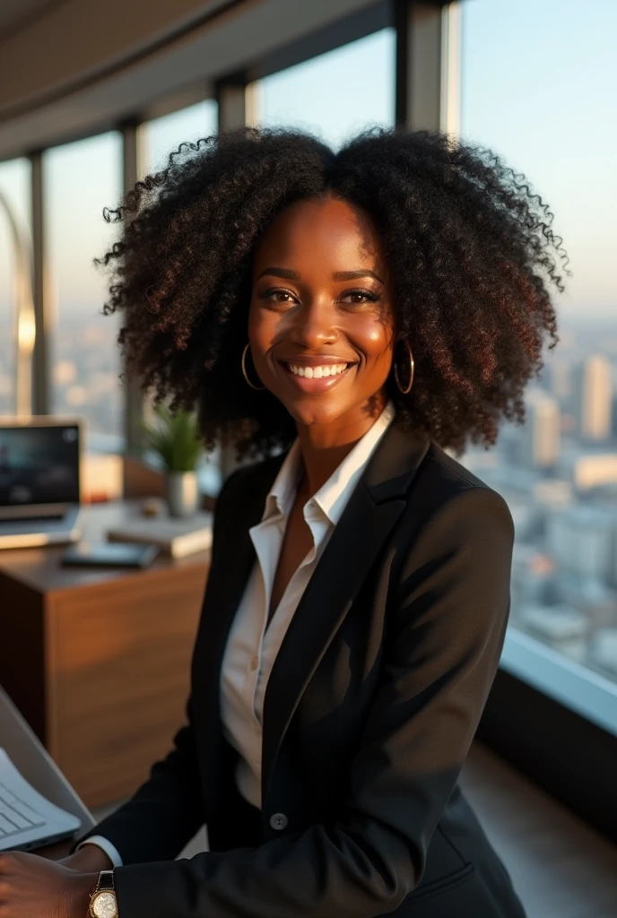 40 year old black woman millionaire