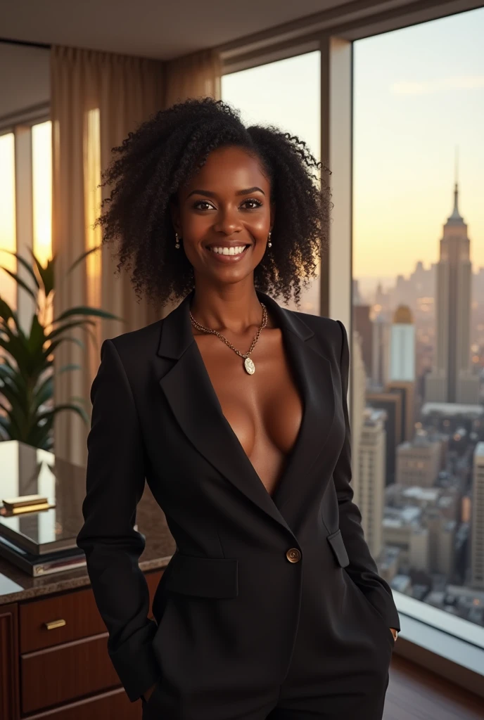 40 year old black woman millionaire