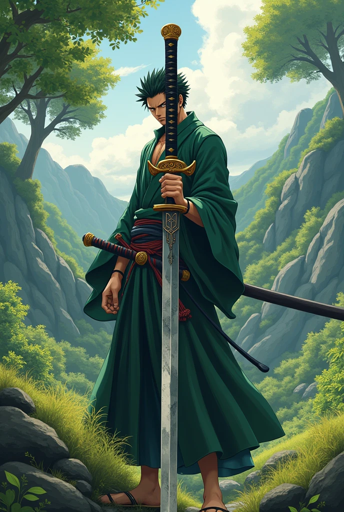 Zoro Enma Sword