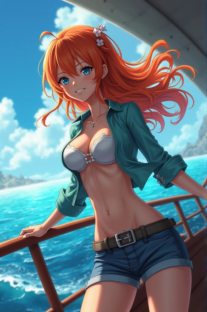 pov one piece characters nami panties