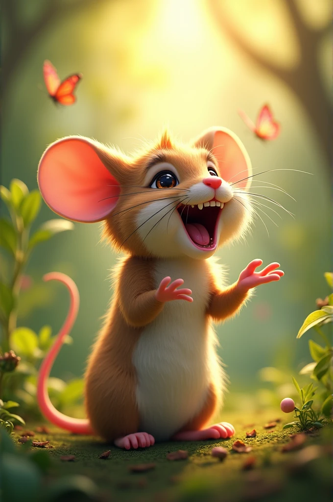 Singing mouse