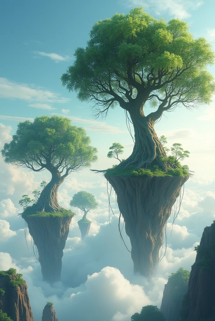 Flying trees
