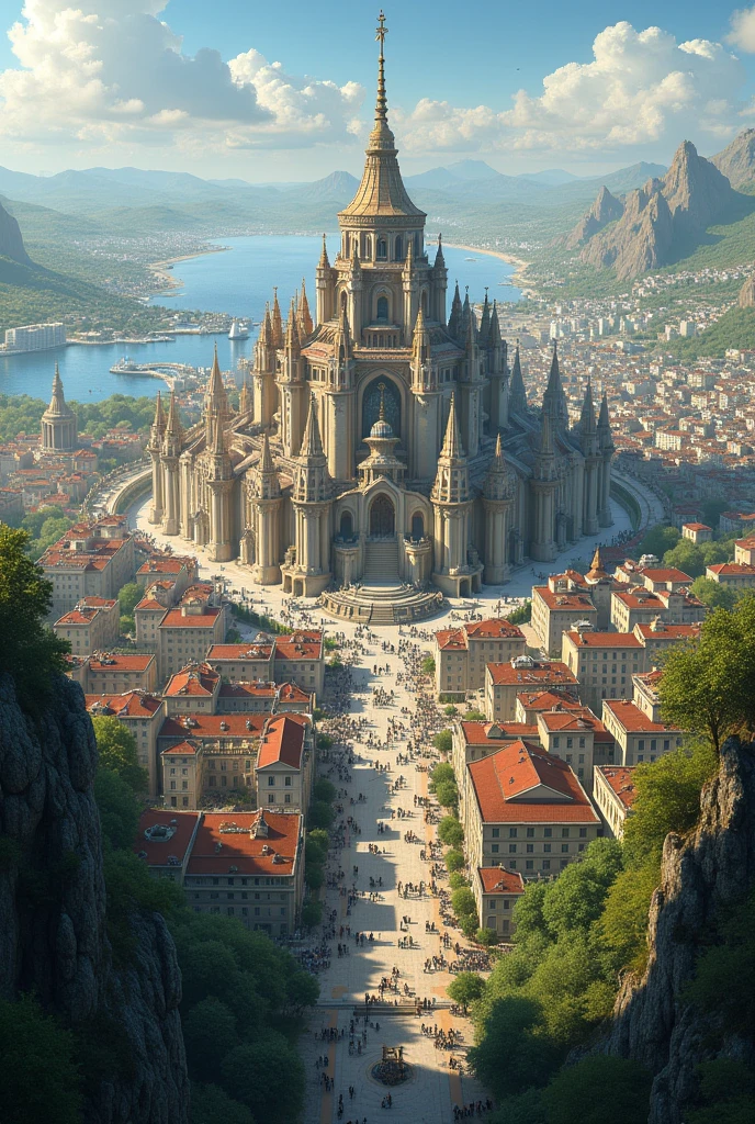 A city-state to draw 
