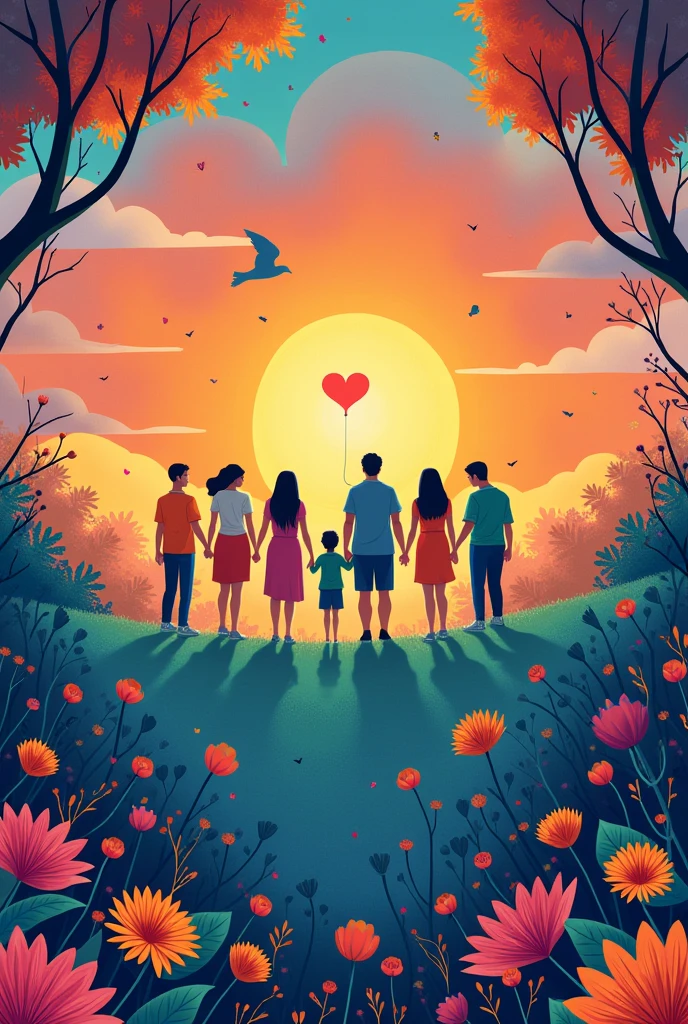 Create a poster about Green September:organ donation awareness, Red September raises awareness about cardiovascular disease prevention, yellow september awareness suicide prevention , Golden September raises awareness about childhood and youth cancer prevention , purple september alzheimer's awareness