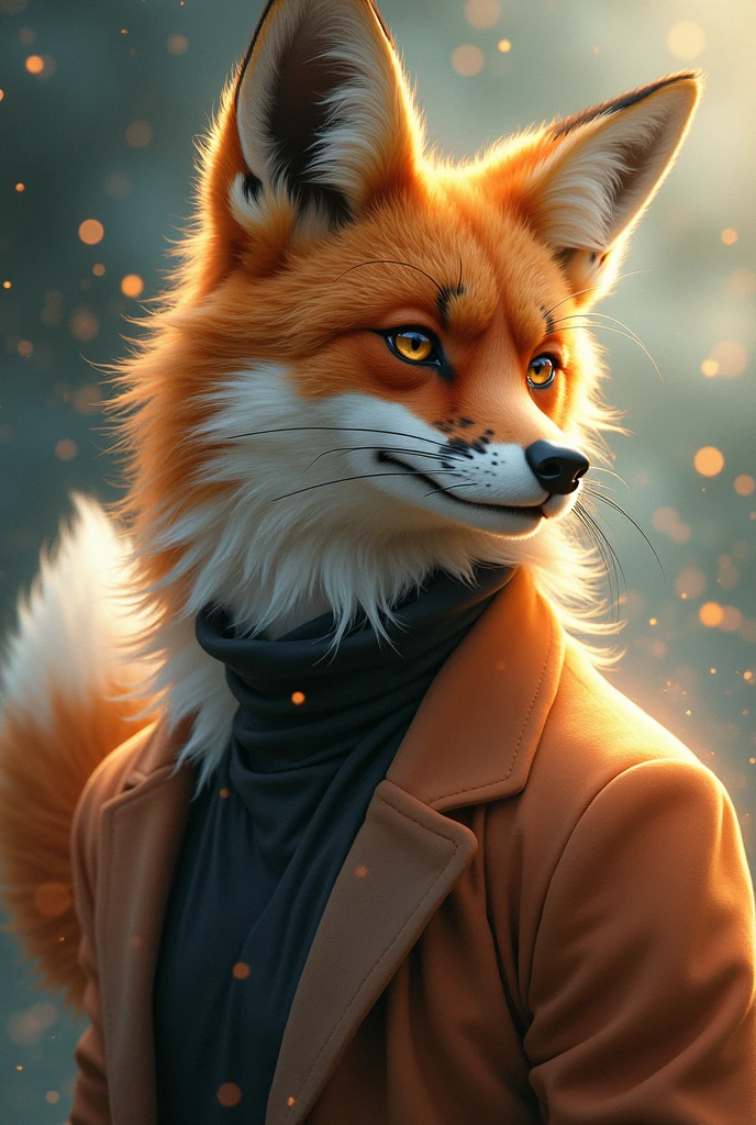 Kim Taehyung fox hybrid