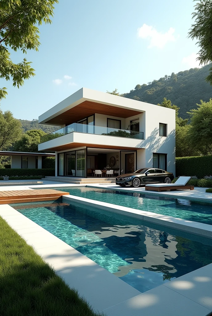 Villa havuzlu bmwli efs