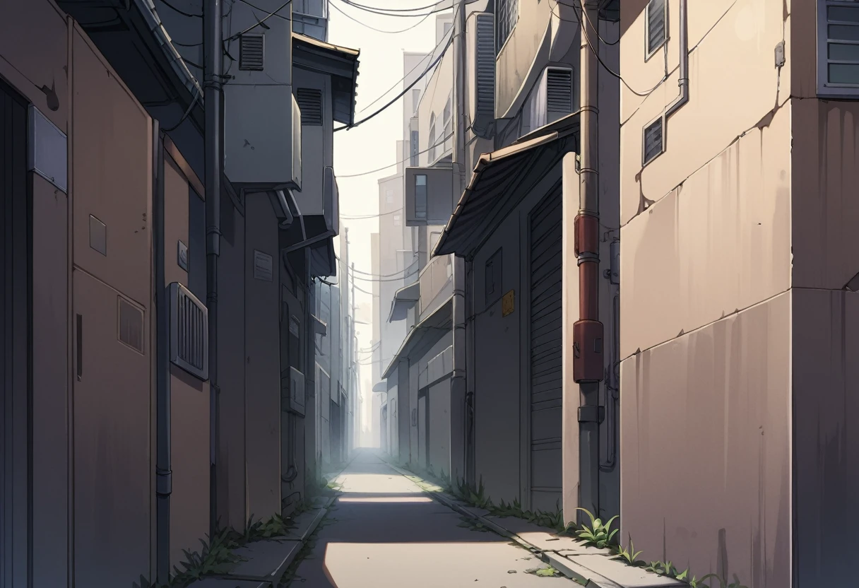 no human,Alley