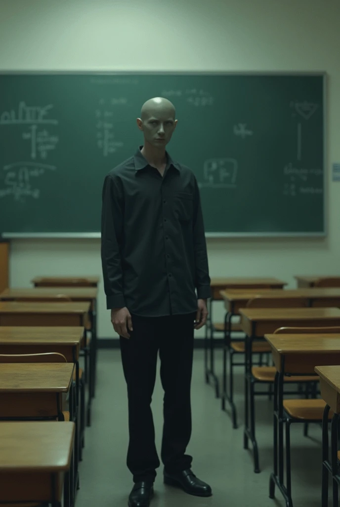 Masturbative generalization in the classroom