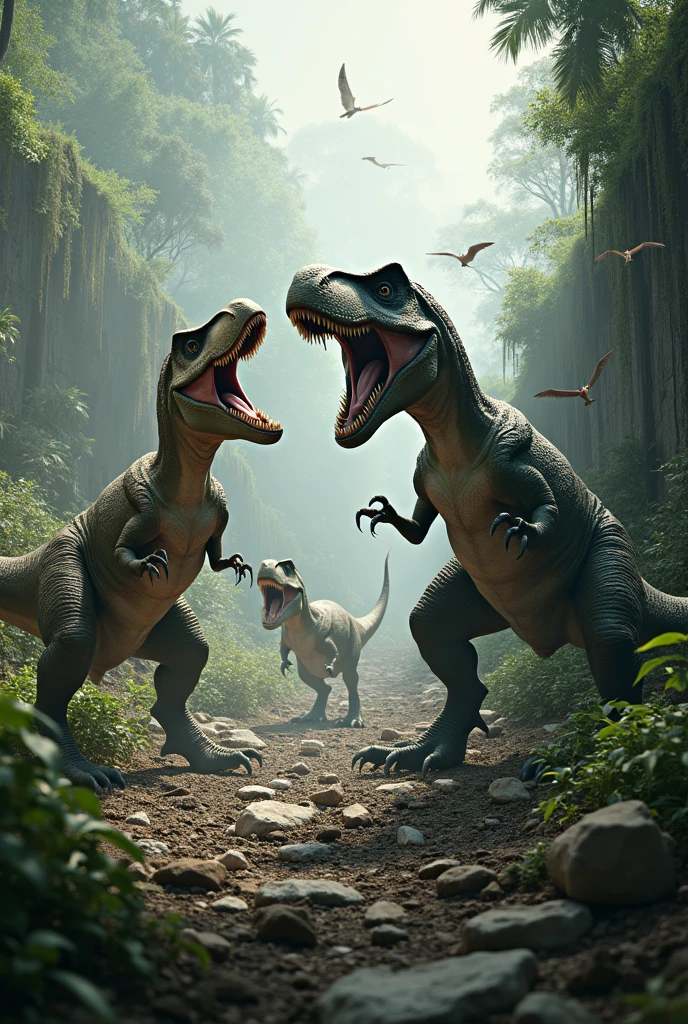 Jurassic world chaos theory