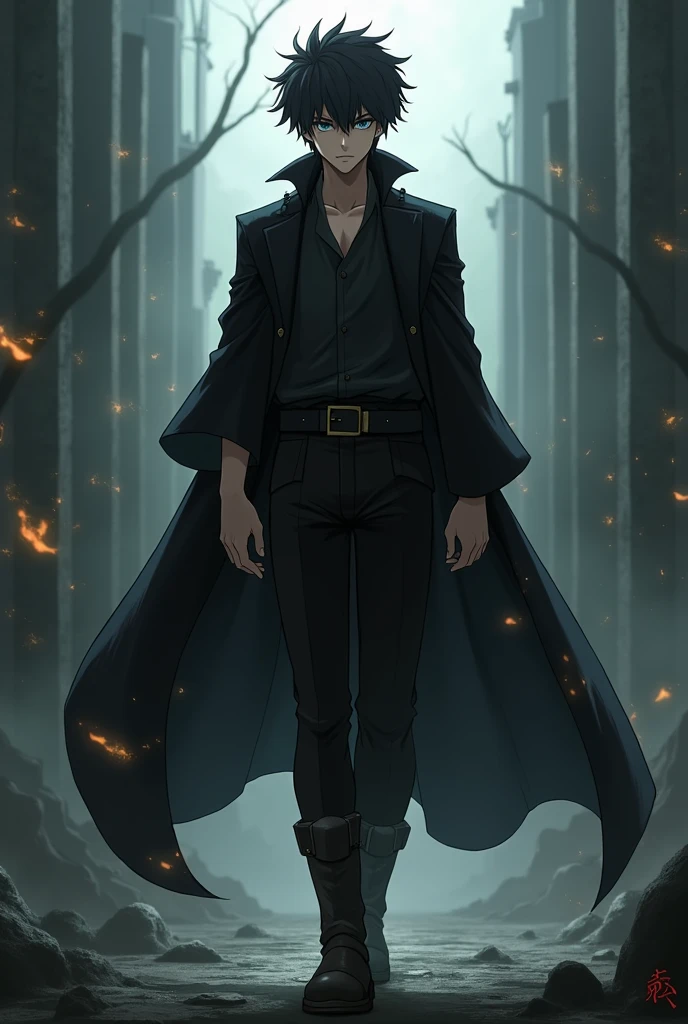 Megumi Fushiguro's Jujutsu Kaisen and costume