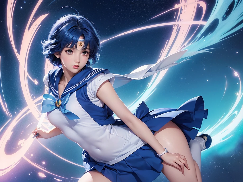 ((anime character sailor-mercury Clone girls Art)), ((Best Super High quality Myself sailor-mercury Clone girls illustration Art)), (((16K, Highest quality, Ultra-high resolution))), (((((It's so unrealistic, so unique, so unfathomable, so shocking, so unprecedented.))))), (((((sailor-mercury clone girls in the world of mass breeding, Ultra-realistic))))), Very detailed and beautiful female body, Very detailed and perfect body structure, ((Big Breasts)), (((A seductive smile))), ((((((((Extremely detailed depiction of clone proliferation, 1girl→cloning→1,000,000,000,000,000,000,000,000 Clone girls)))))))), (Very detailed depiction, Appears on the water surface, lots of, sailor mercury Clone girls, Gushing out)