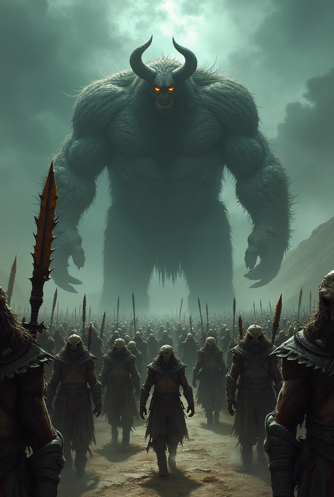 Monster army