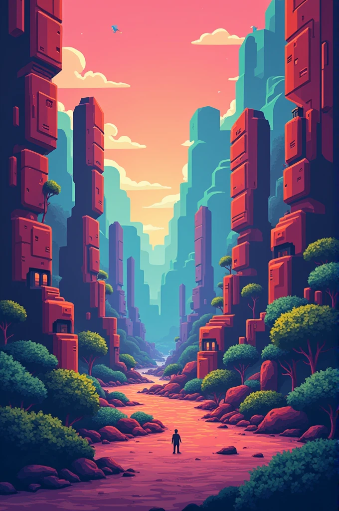 pixel style
