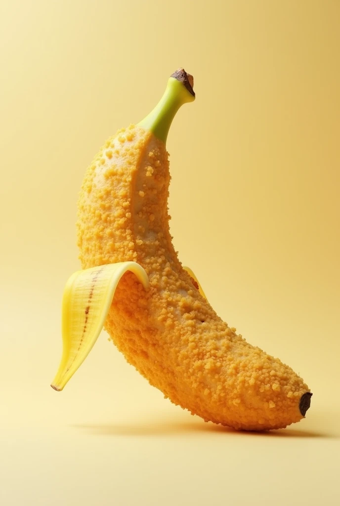 can you draw me a chicken nugget banana