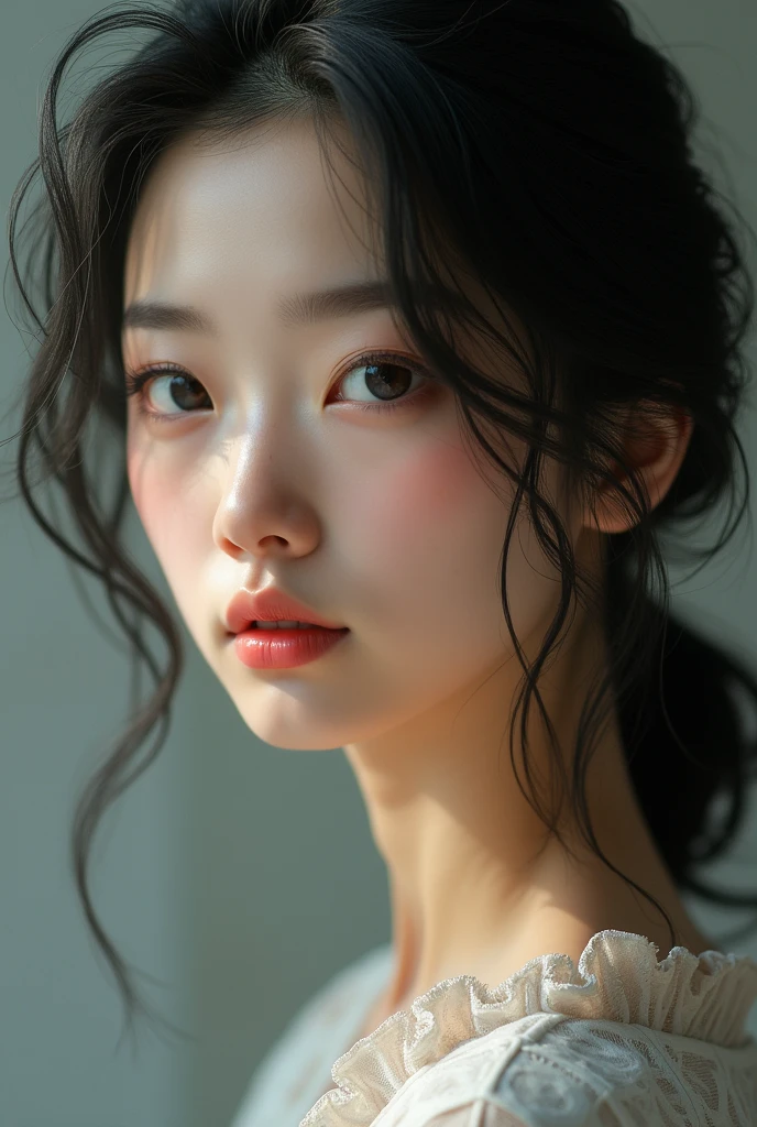 A asian girl