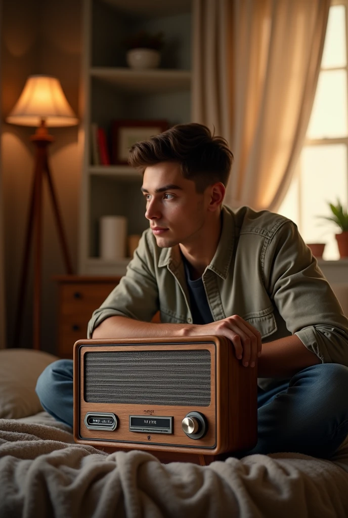 Aesthetic and cozy radio  but a boy version 