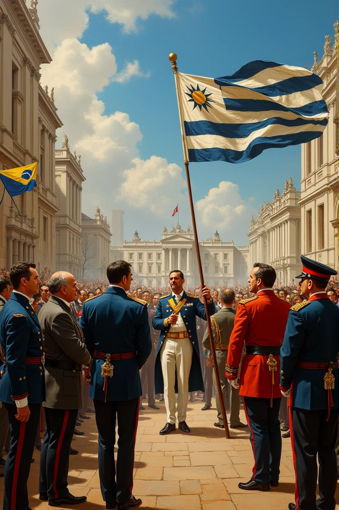Uruguay declares independence from Brazil