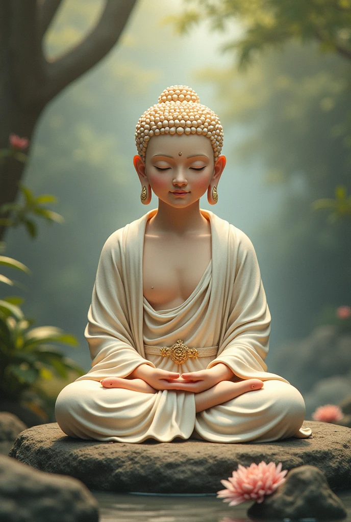 Young-looking Buddha