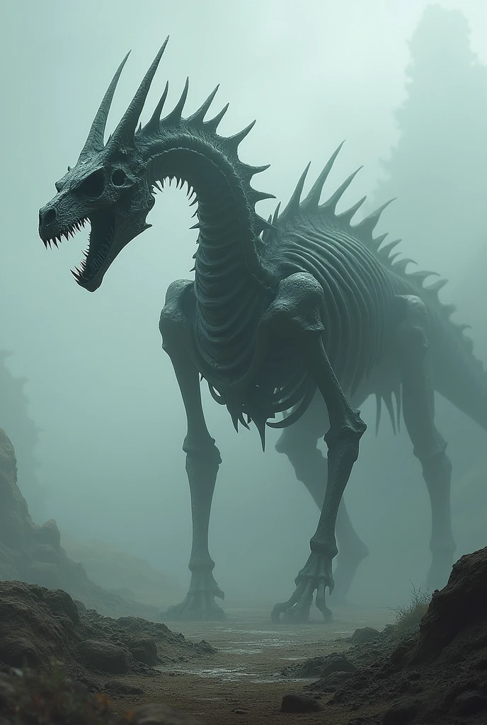 Skellitl Dragon、