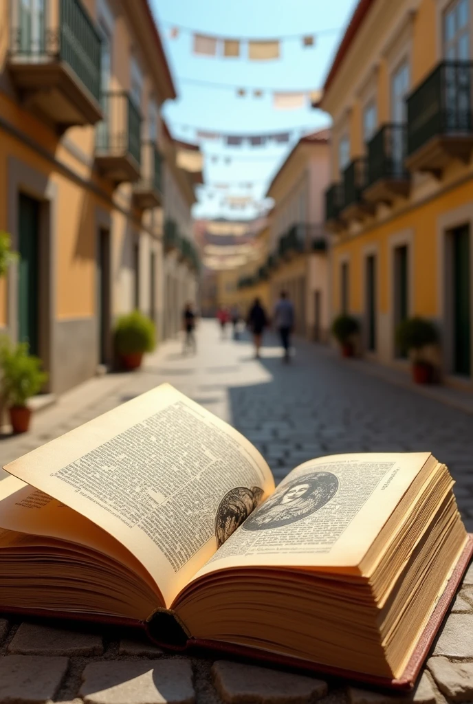 A Portuguese book