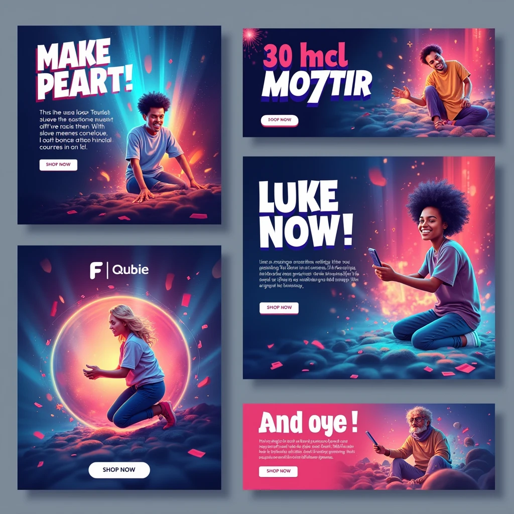 Feacebook ads , banners 