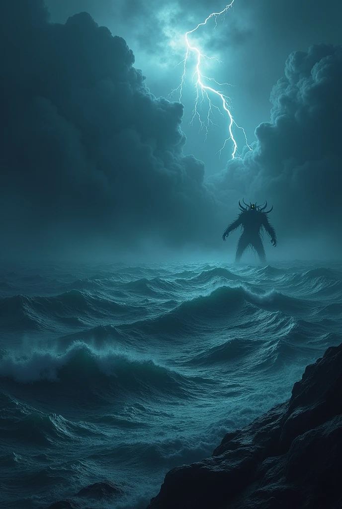 Scary ocean