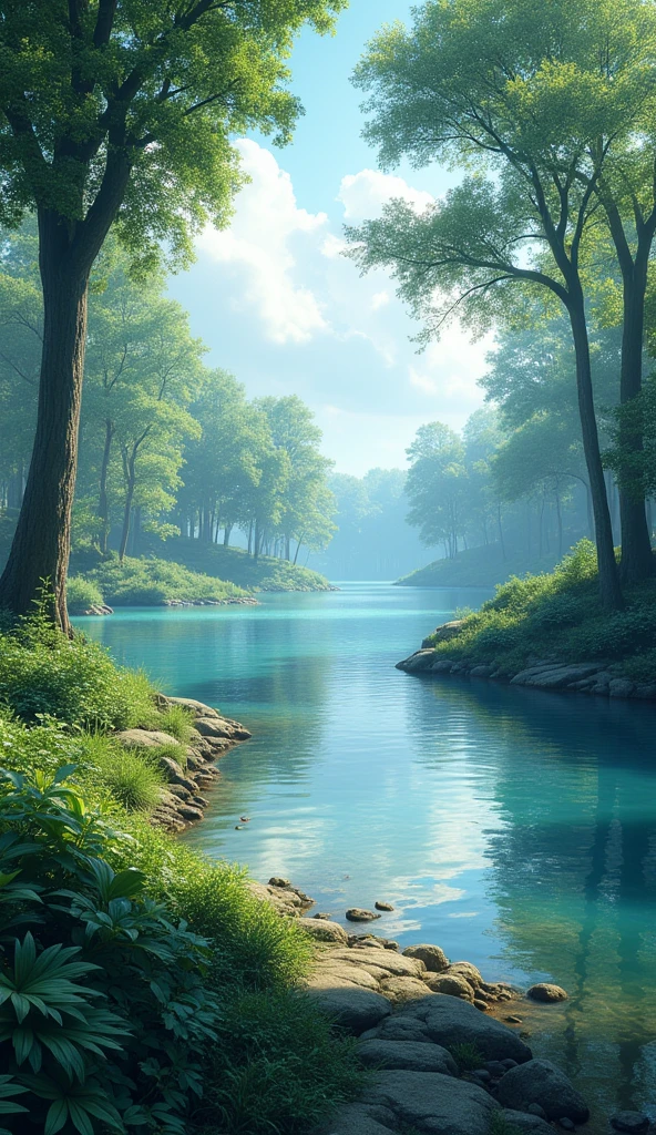 Lake view