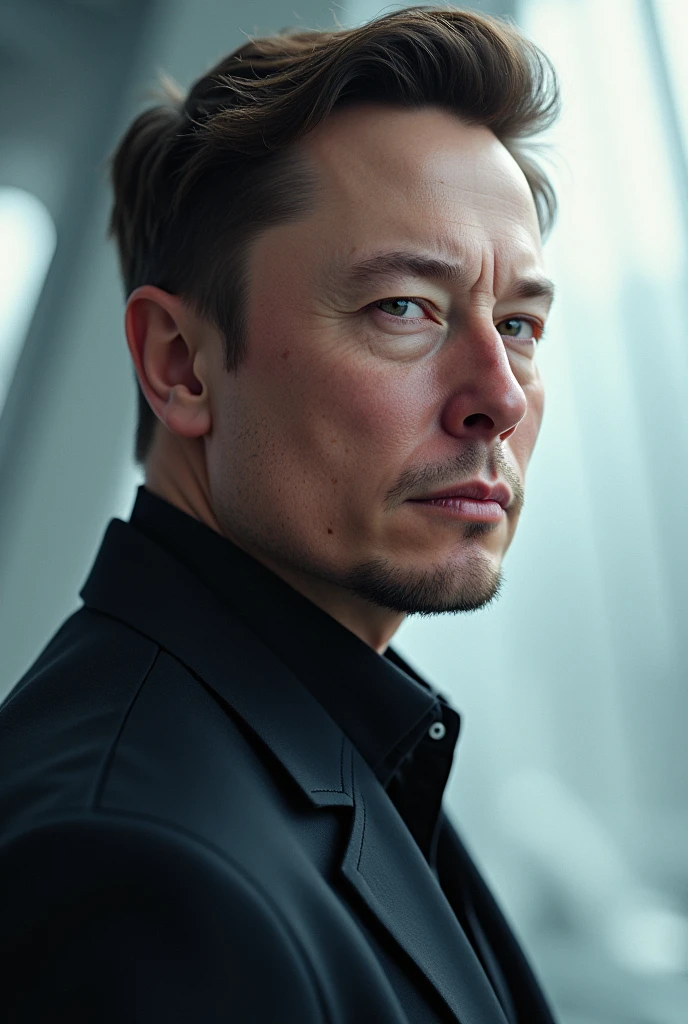 We need a beautiful AI image of Elon Musk