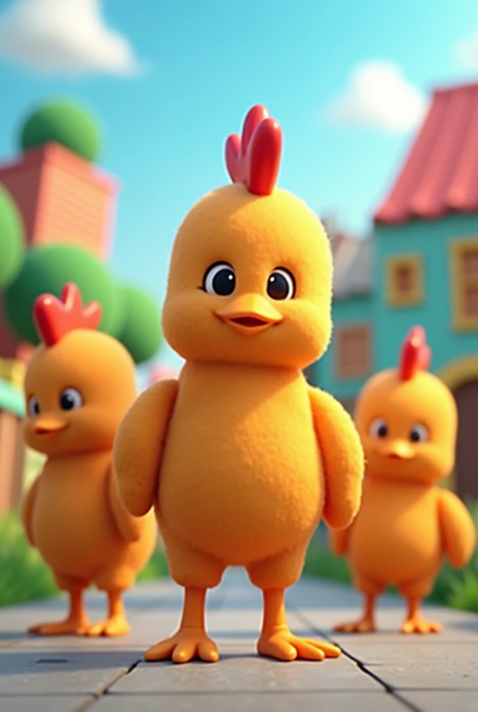 can you make me roblox chicken nuggets