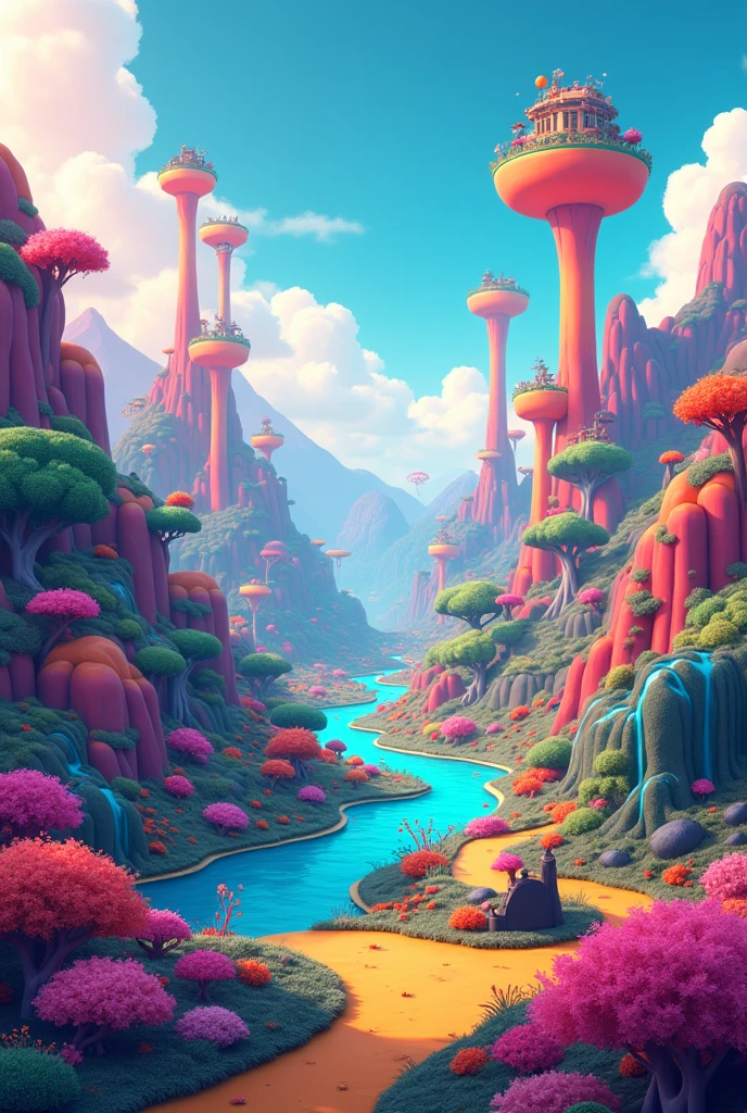 Background like carrymimati animated image with 16:9