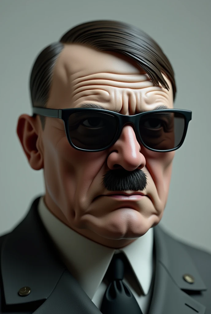 Hitler wearing black shades 3d wallpaper