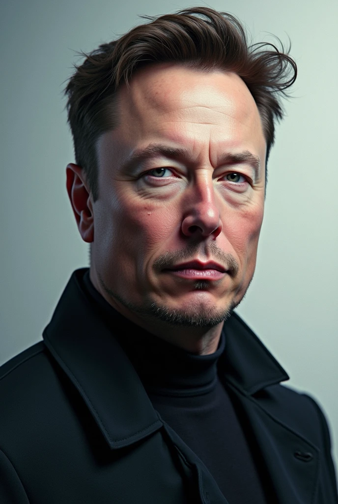 We need a beautiful AI image of Elon Musk