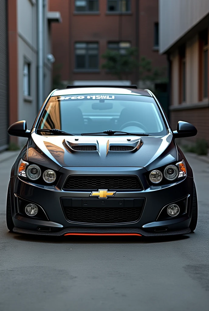 Chevrolet aveo modified 