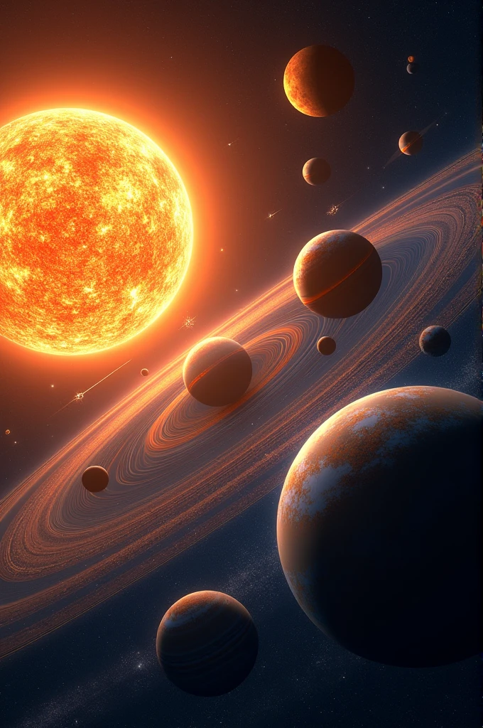 I needed a picture to advertise my solar system