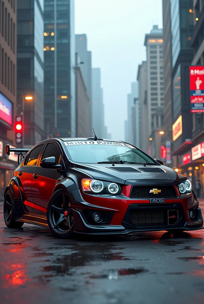 Chevrolet aveo ls modified