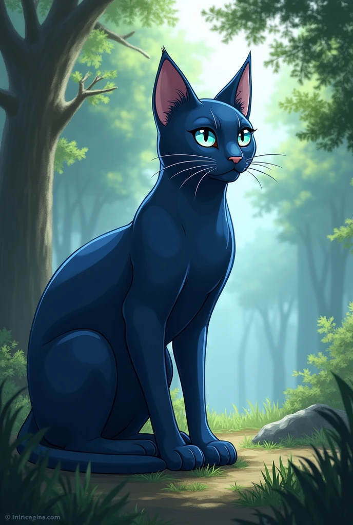 Name a shecat bluestar