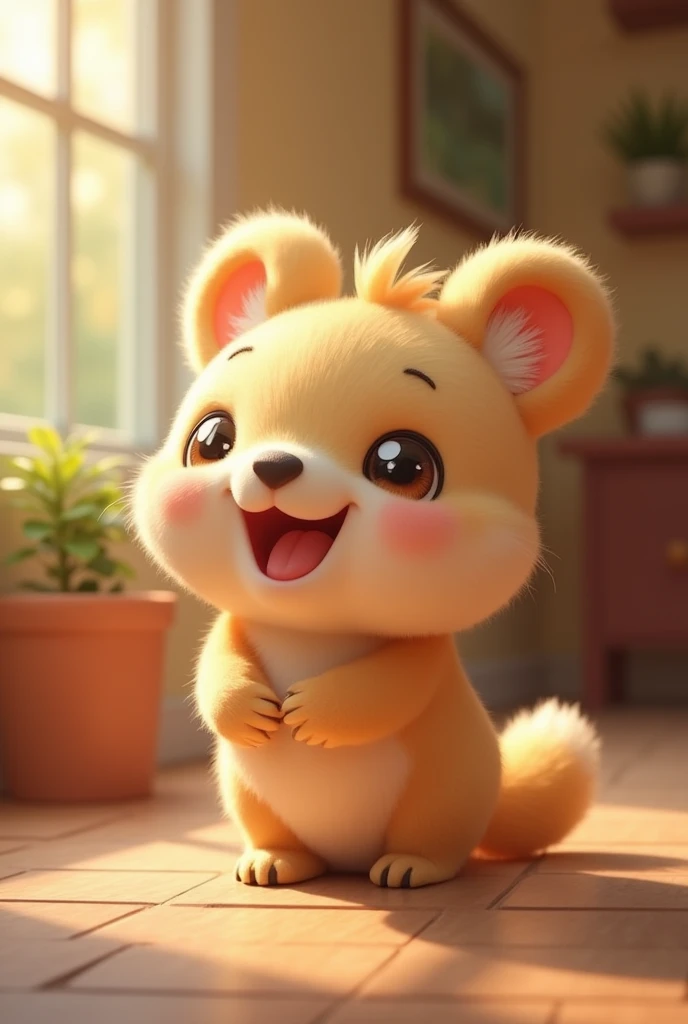 A cute .