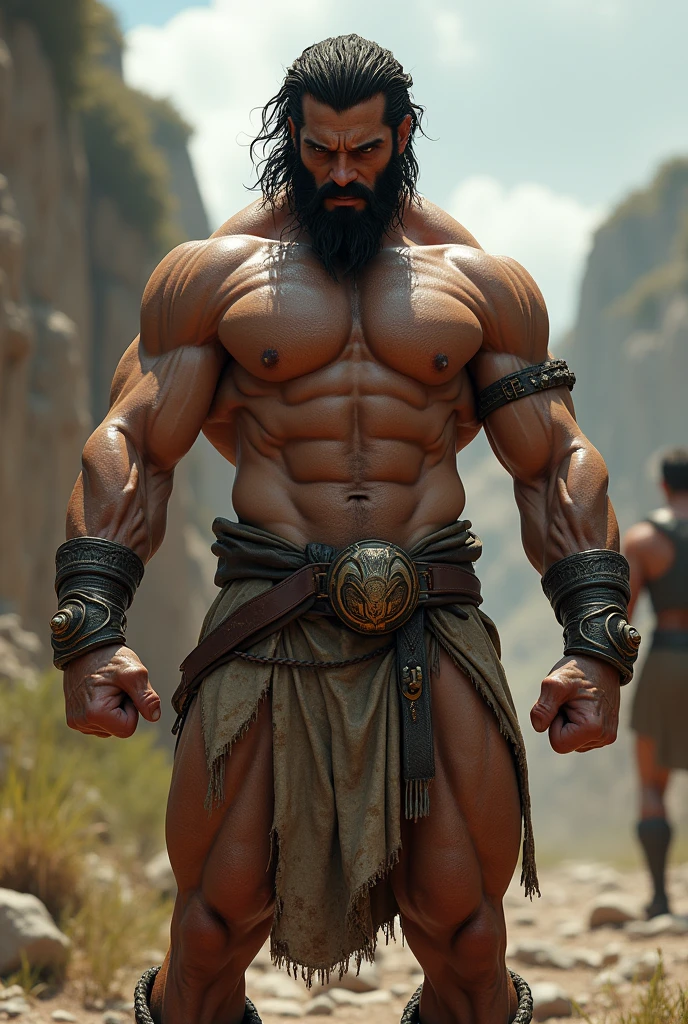 Hercules training hard