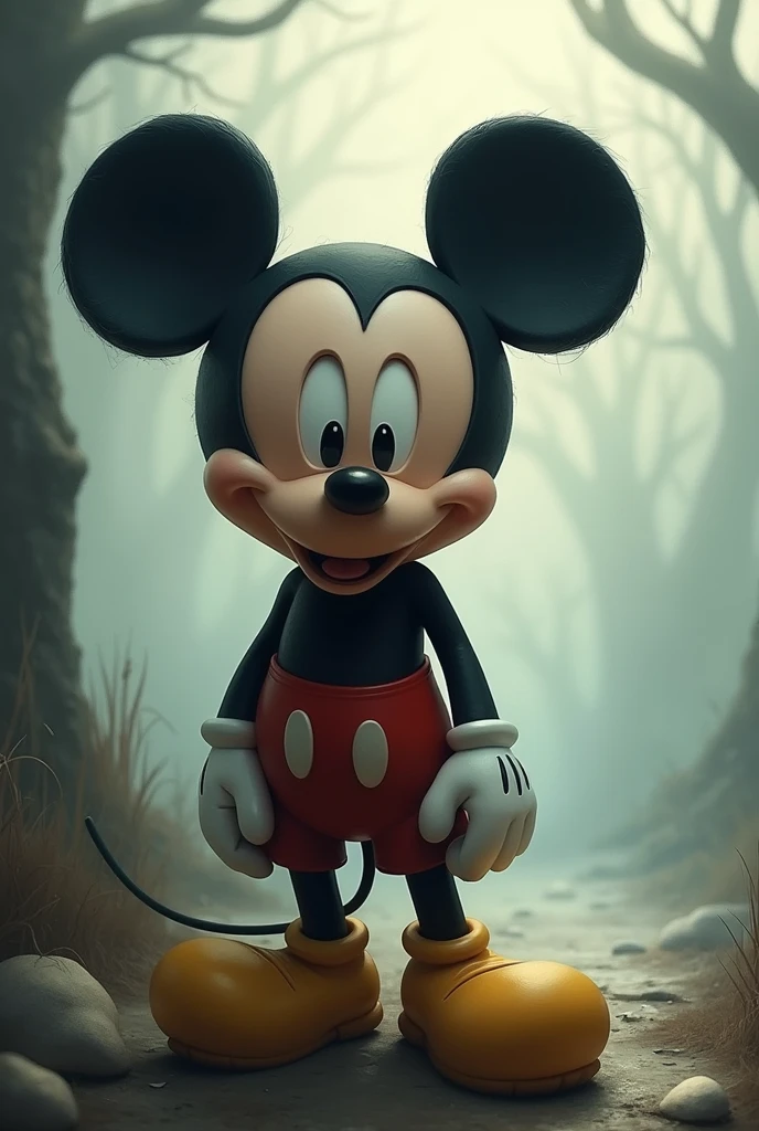 Mickey mousse yearning